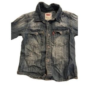 Levi 2T Denim Shirt